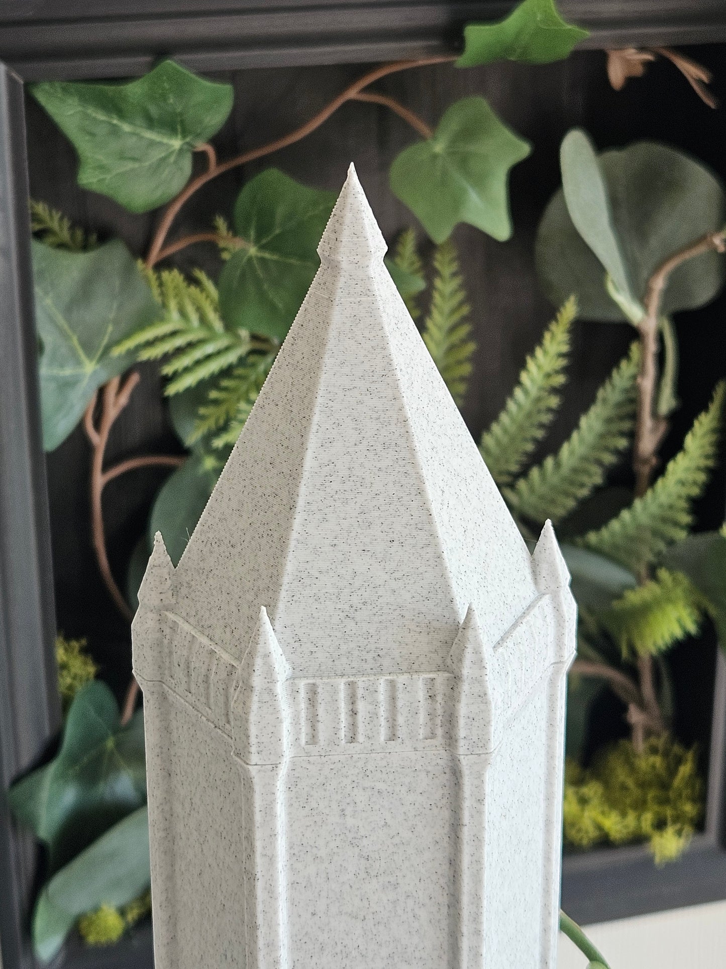 Catherdral Moss Pole Roof