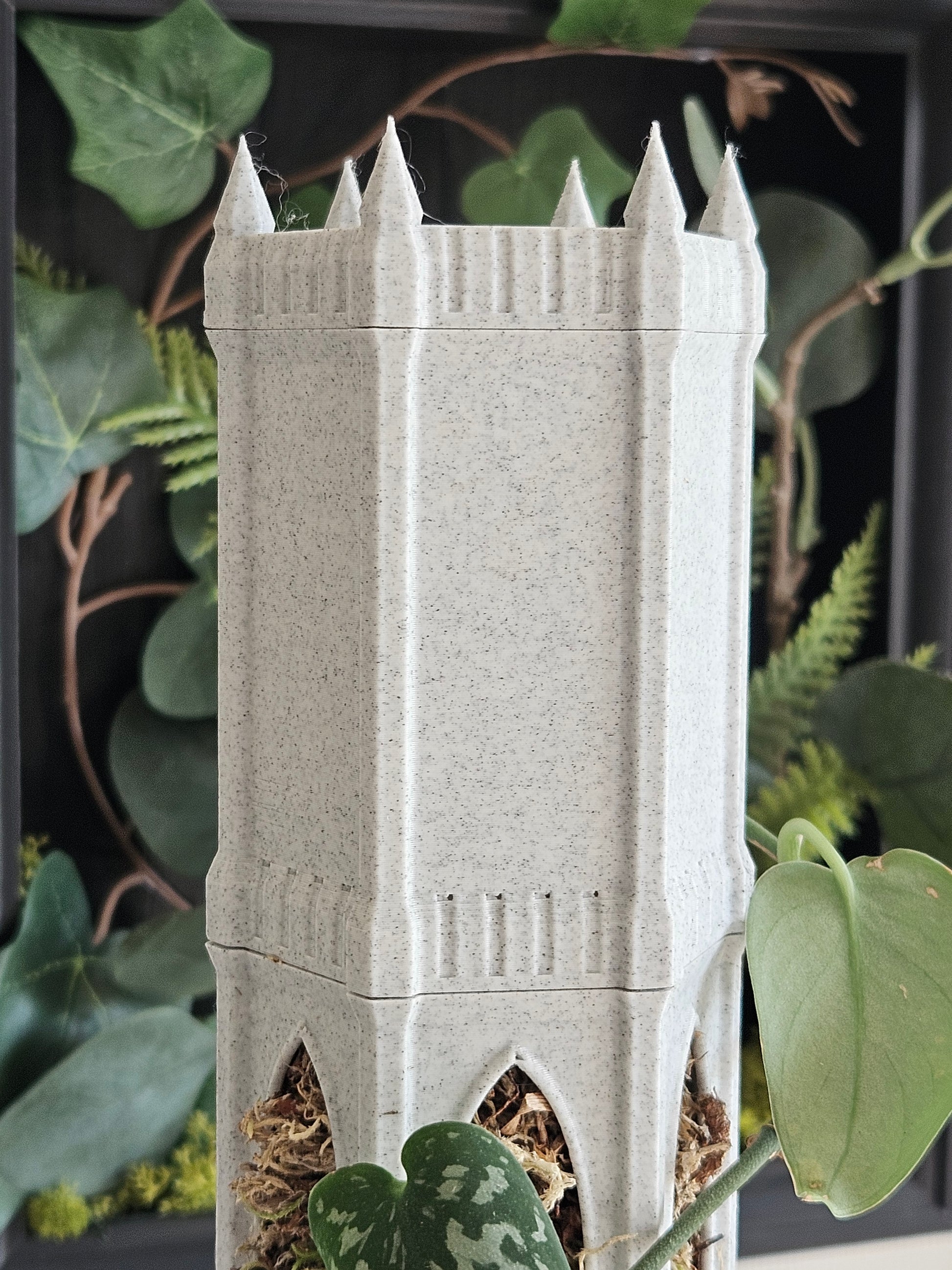 castle moss pole Cathedral Moss Pole Basin – La Plante Verte