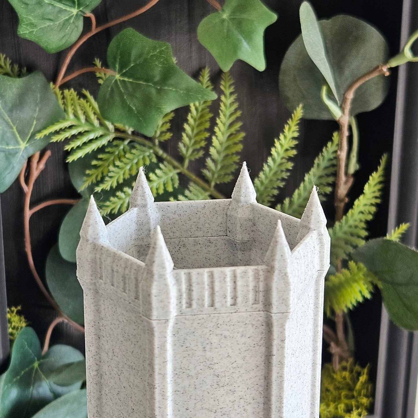 Catherdral Moss Pole Roof