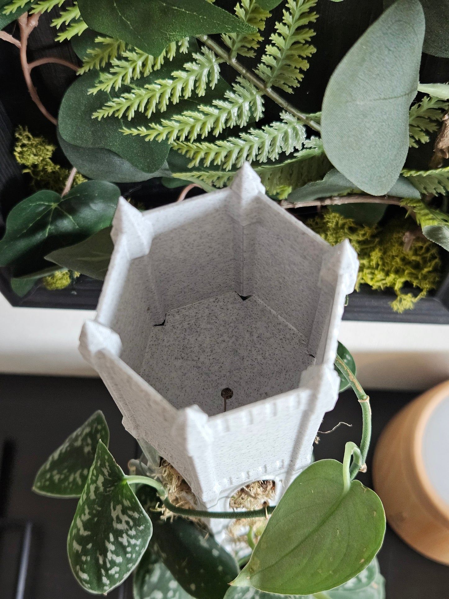 Cathedral Moss Pole Basin